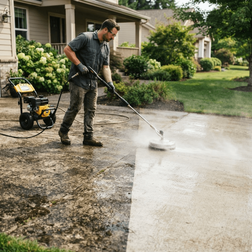 Pressure Washing